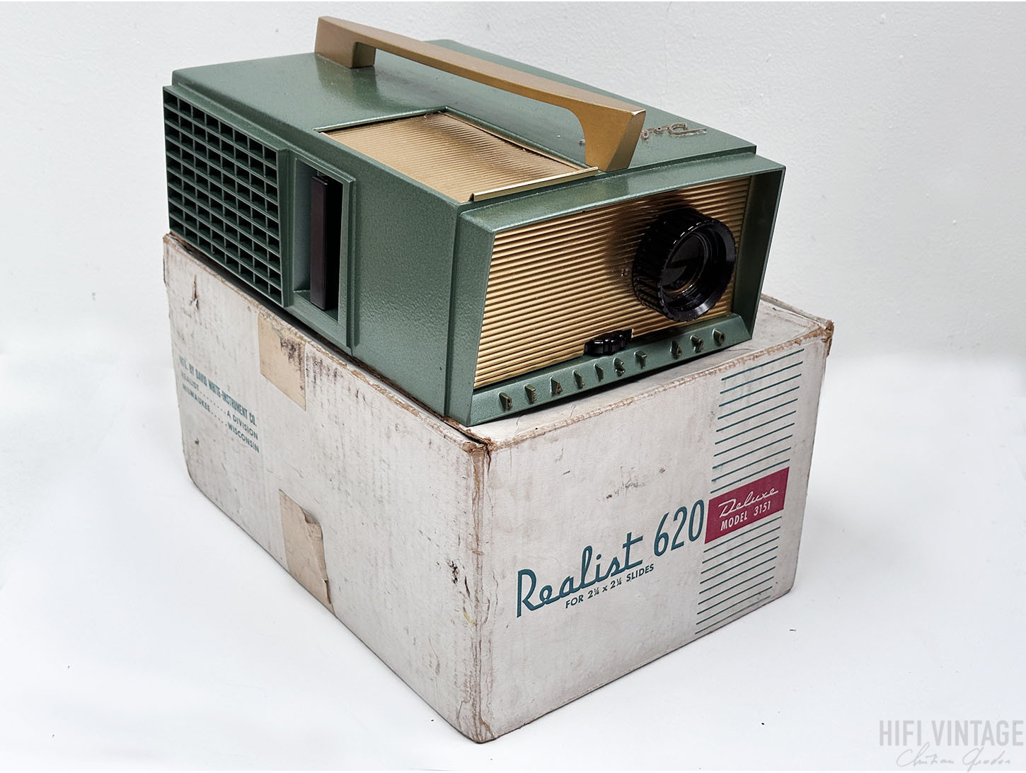 REALIST 620 Projecteur