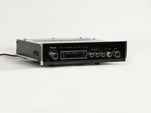 MCINTOSH C504 Hifi Vintage Réparations