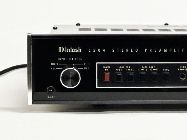 MCINTOSH C504 Hifi Vintage Réparations