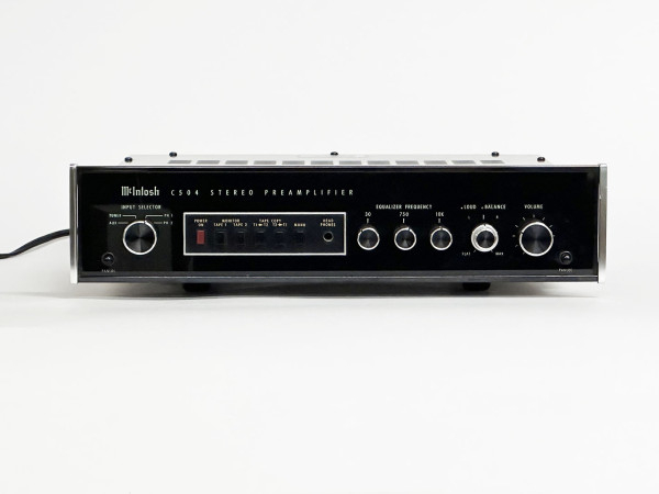 MCINTOSH C504 Hifi Vintage Réparations
