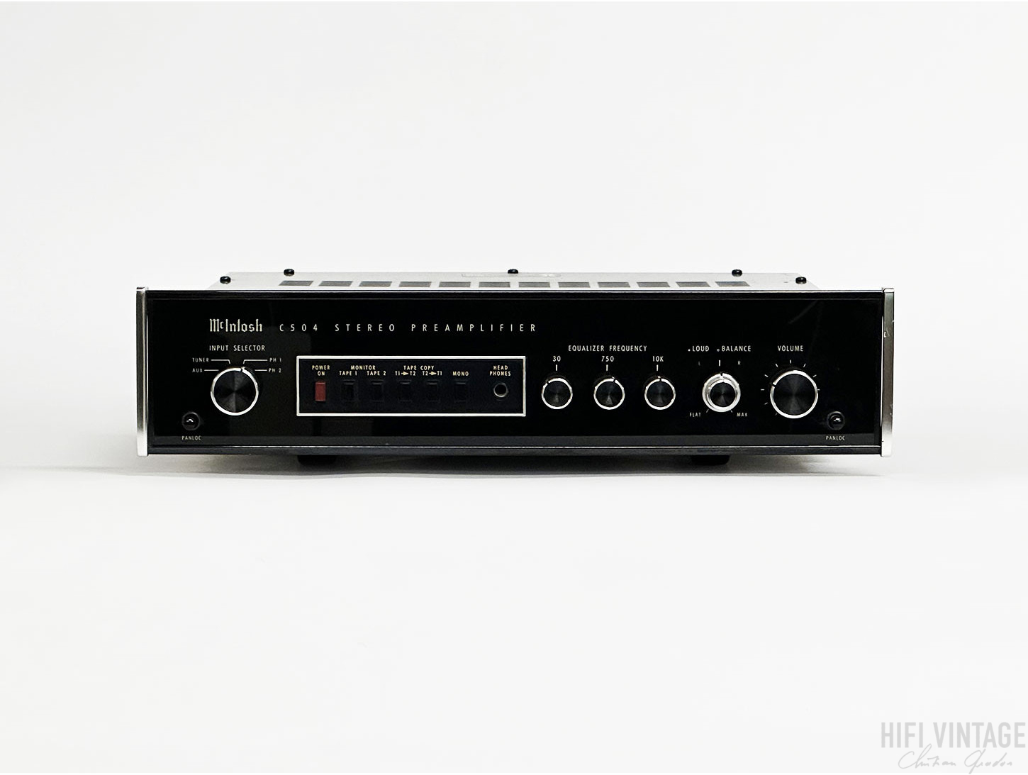 MCINTOSH C504 Hifi Vintage Réparations
