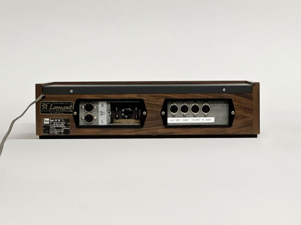DUAL CV-20 Hifi Vintage Réparations