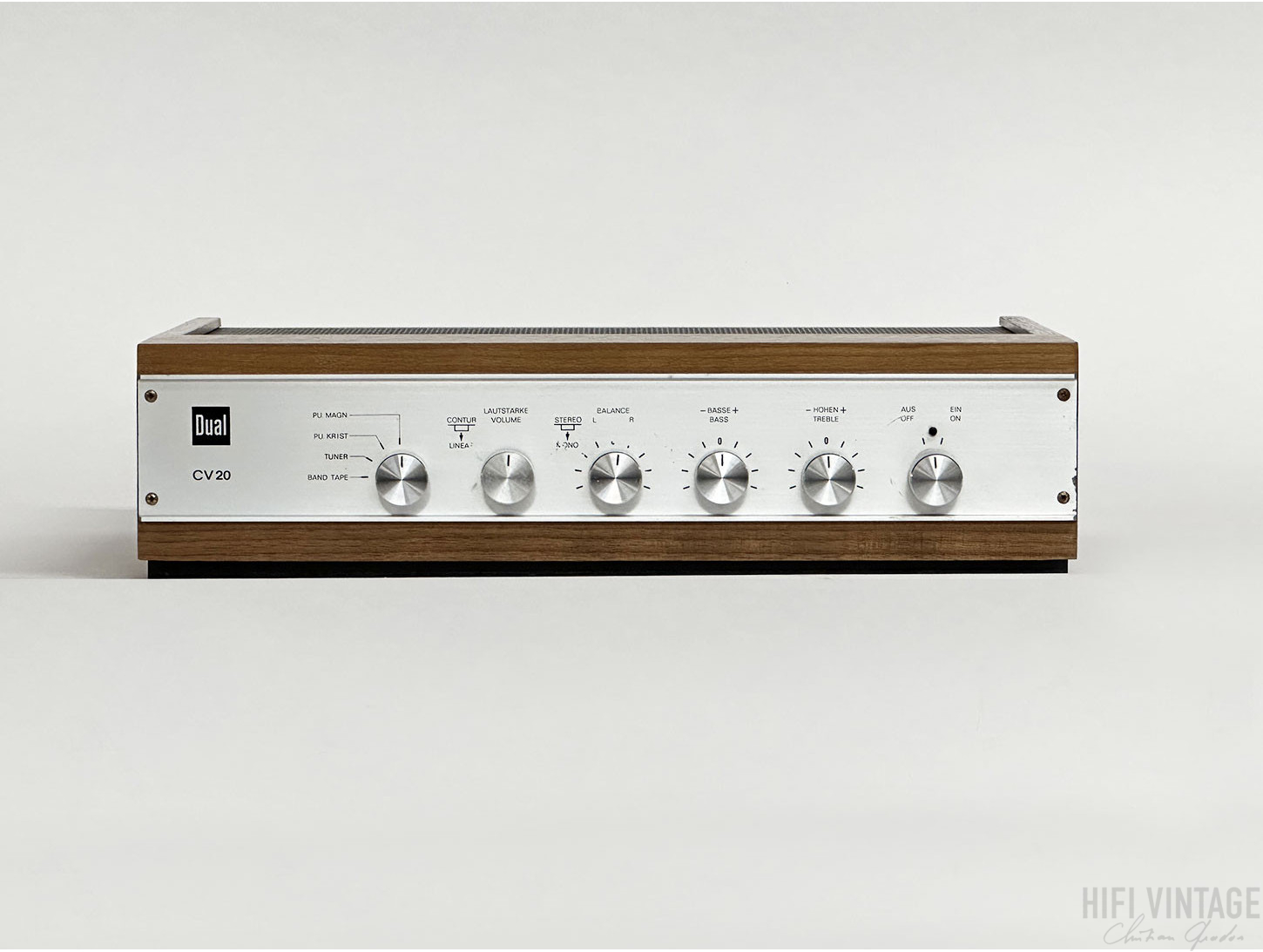 DUAL CV-20 Hifi Vintage Réparations