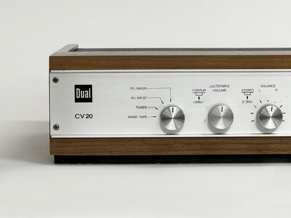 DUAL CV-20 Hifi Vintage Réparations