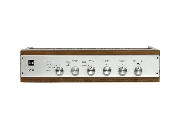 DUAL CV-20 Hifi Vintage Réparations