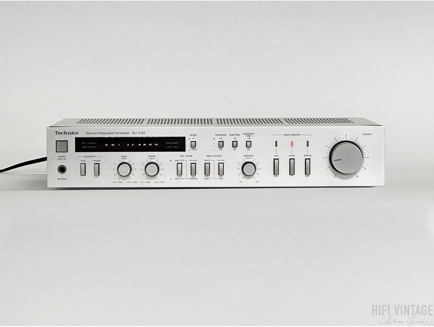 TECHNICS SU-Z22 Hifi Vintage Réparations