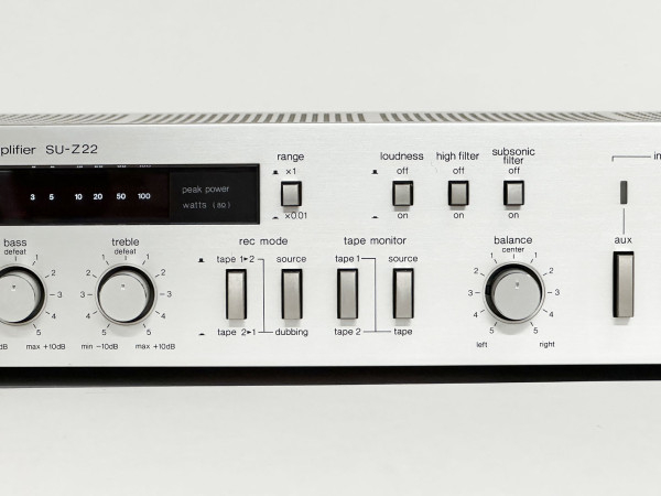 TECHNICS SU-Z22 Hifi Vintage Réparations