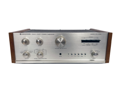 KENWOOD KA-4000 Hifi Vintage réparation