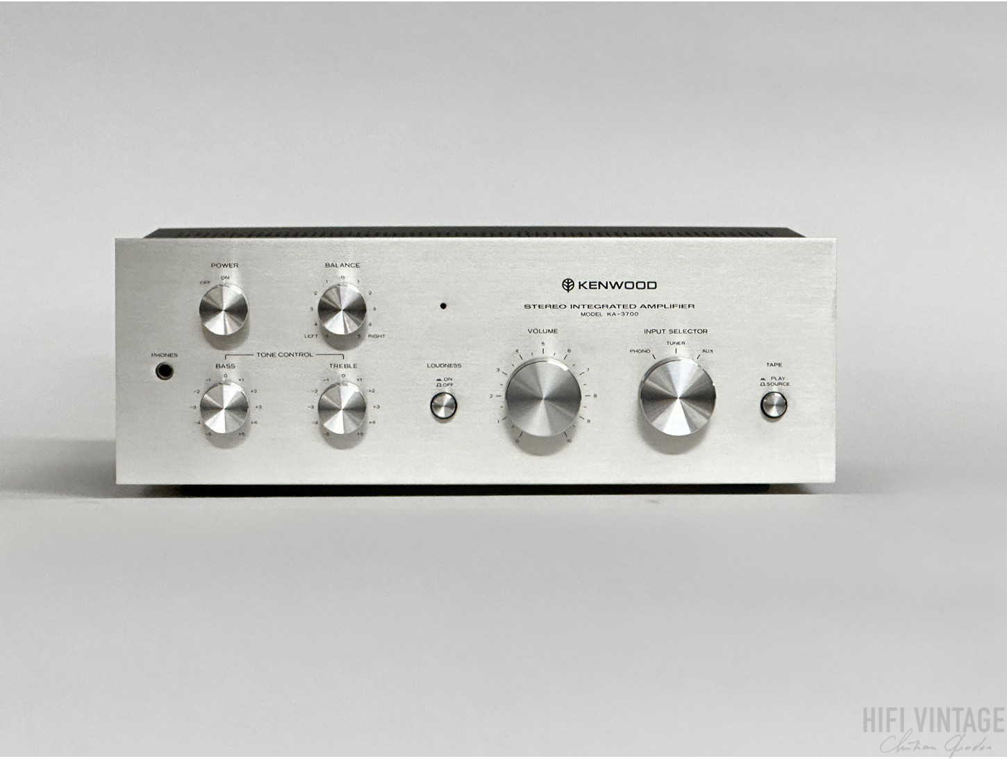 KENWOOD KA-3700 Hifi Vintage Réparations