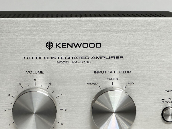 KENWOOD KA-3700 Hifi Vintage Réparations