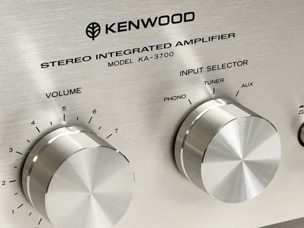 KENWOOD KA-3700 Hifi Vintage Réparations