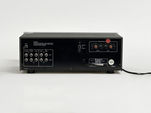 KENWOOD KA-3700 Hifi Vintage Réparations
