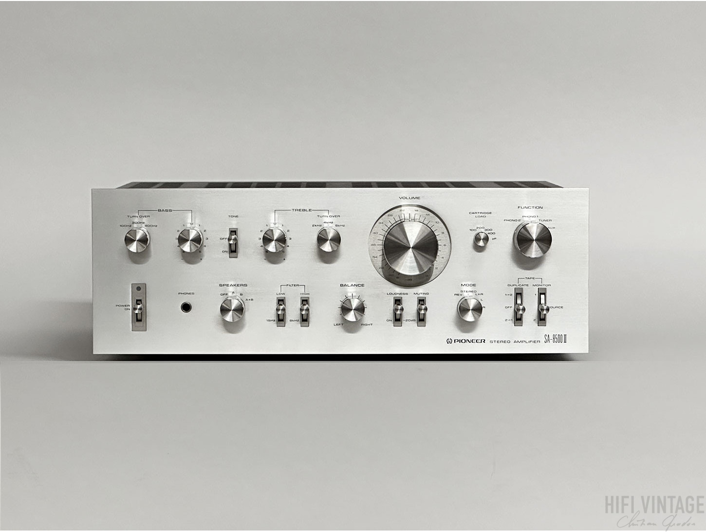 PIONEER SA-8500 II Hifi Vintage Réparations