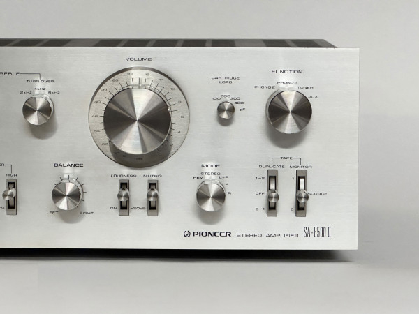 PIONEER SA-8500 II Hifi Vintage Réparations