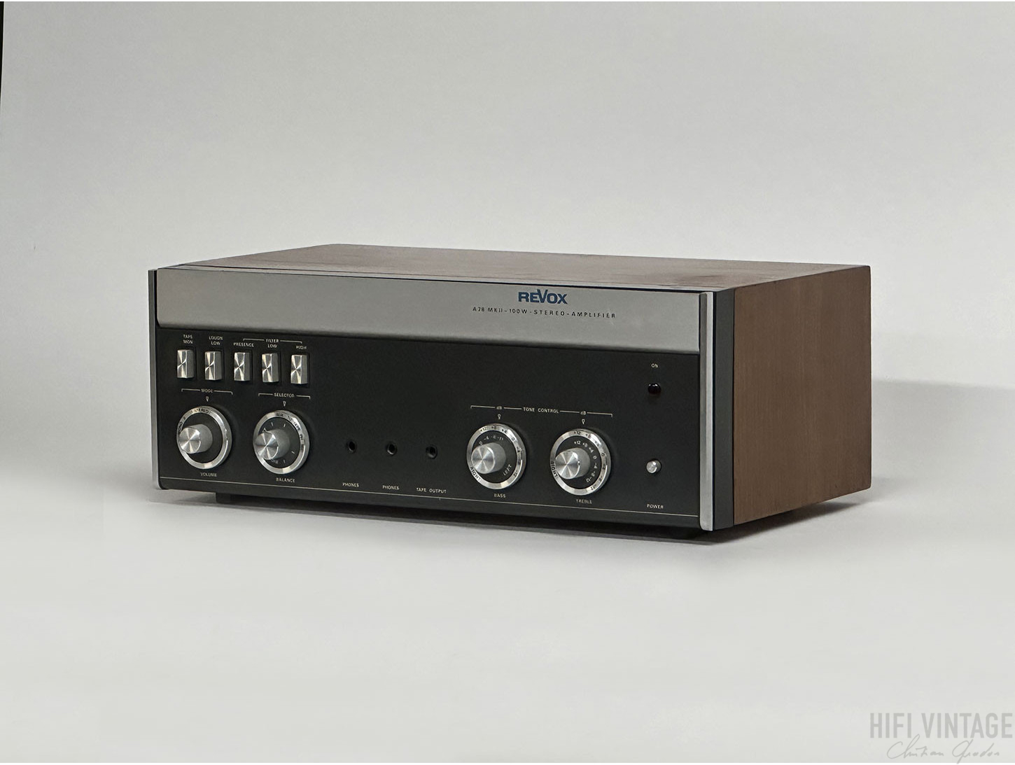 REVOX A-78 MKII Hifi Vintage Réparations