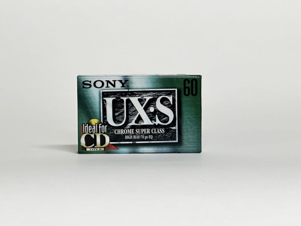 SONY UX-S C60 IEC II Type II