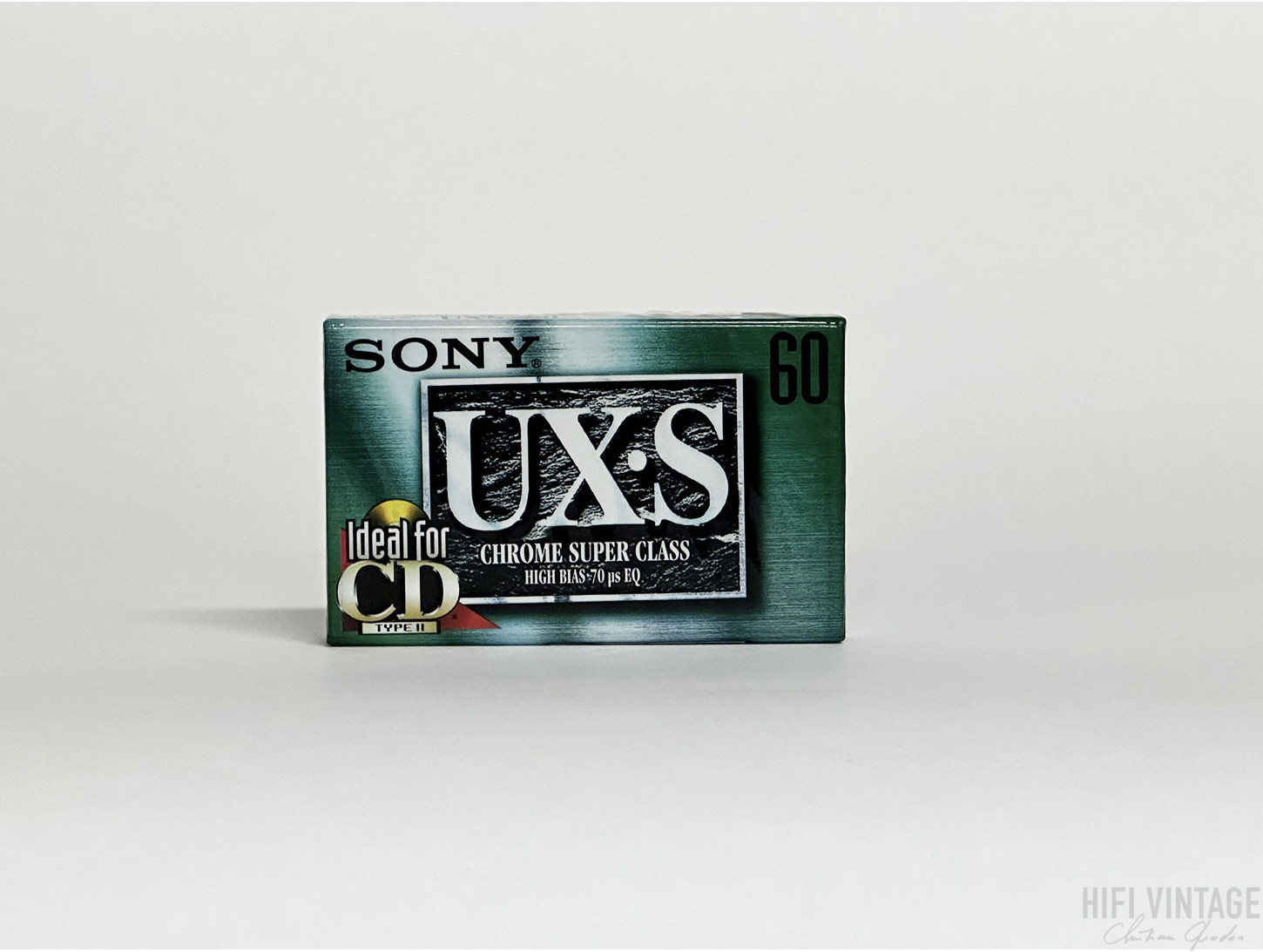 SONY UX-S C60 IEC II Type II