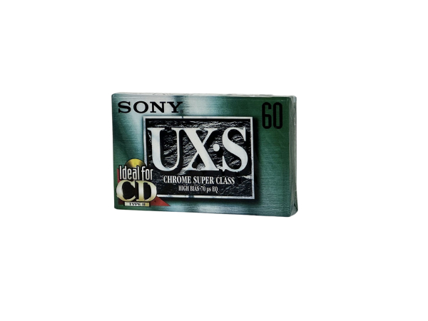 SONY UX-S C60 IEC II Type II 
