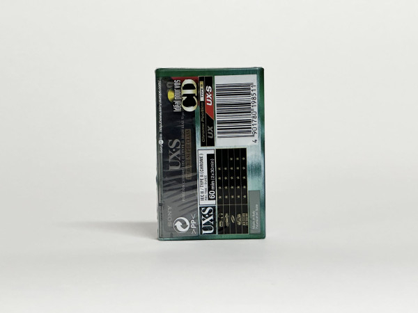 SONY UX-S C60 IEC II Type II 