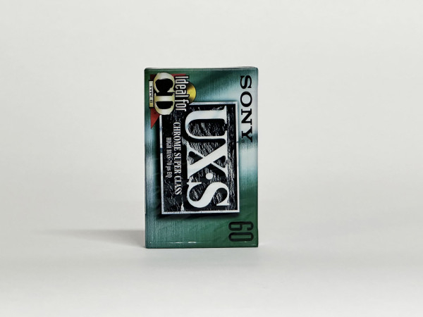SONY UX-S C60 IEC II Type II 