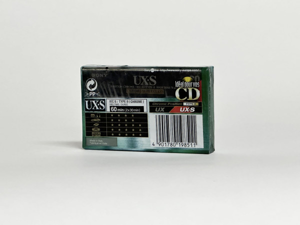 SONY UX-S C60 IEC II Type II 