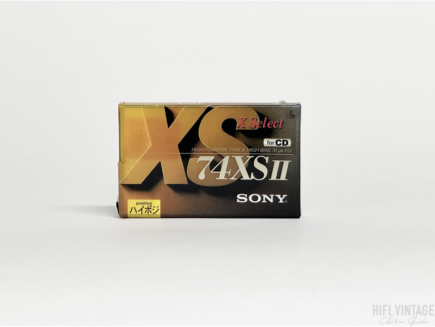 SONY 74-XS--II IEC II Type II