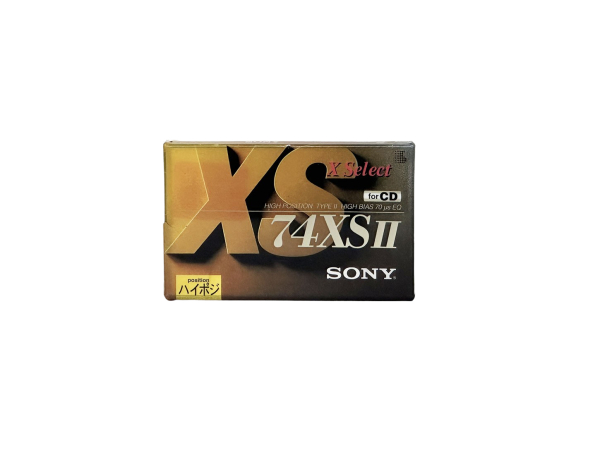 SONY 74-XS--II IEC II Type II 