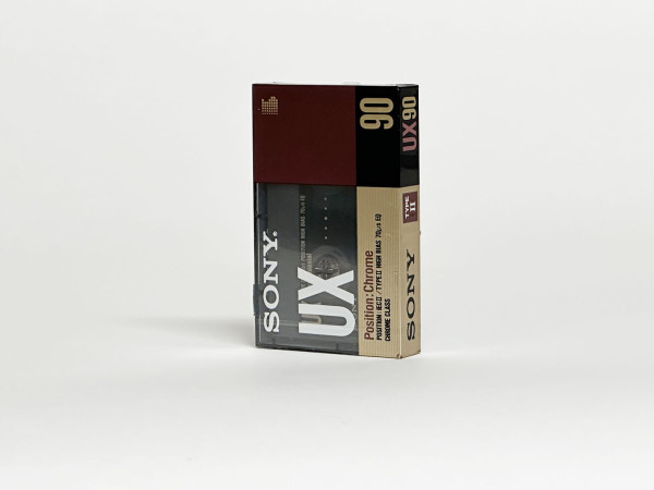 SONY UX-90 IEC II Type II 