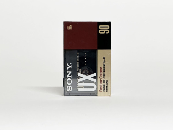 SONY UX-90 IEC II Type II 