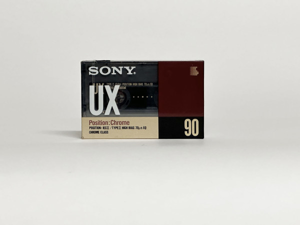 SONY UX-90 IEC II Type II