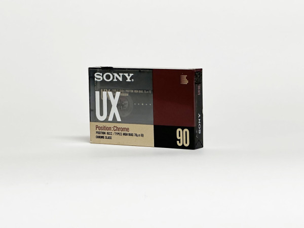 SONY UX-90 IEC II Type II 