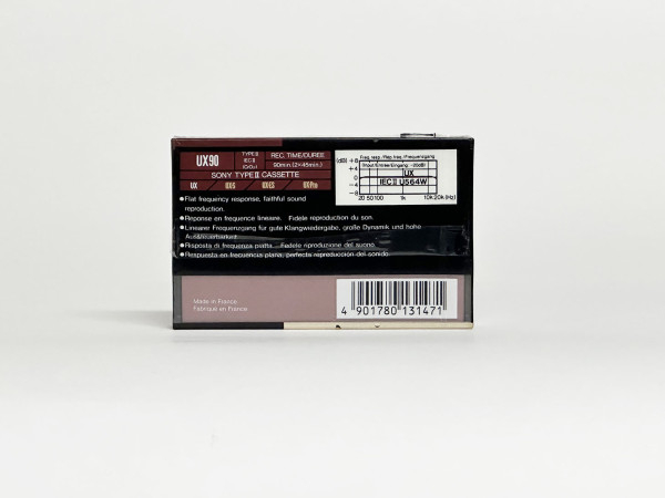 SONY UX-90 IEC II Type II 
