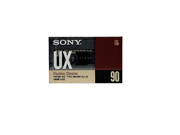 SONY UX-90 IEC II Type II 