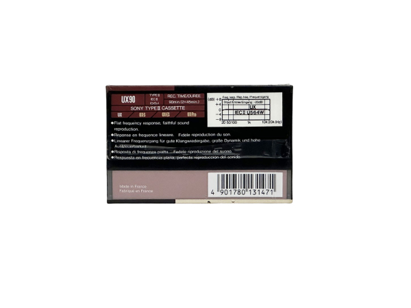 SONY UX-90 IEC II Type II 