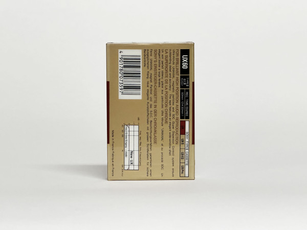 SONY UX  IEC II Type II C-60