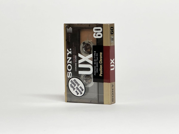 SONY UX  IEC II Type II C-60