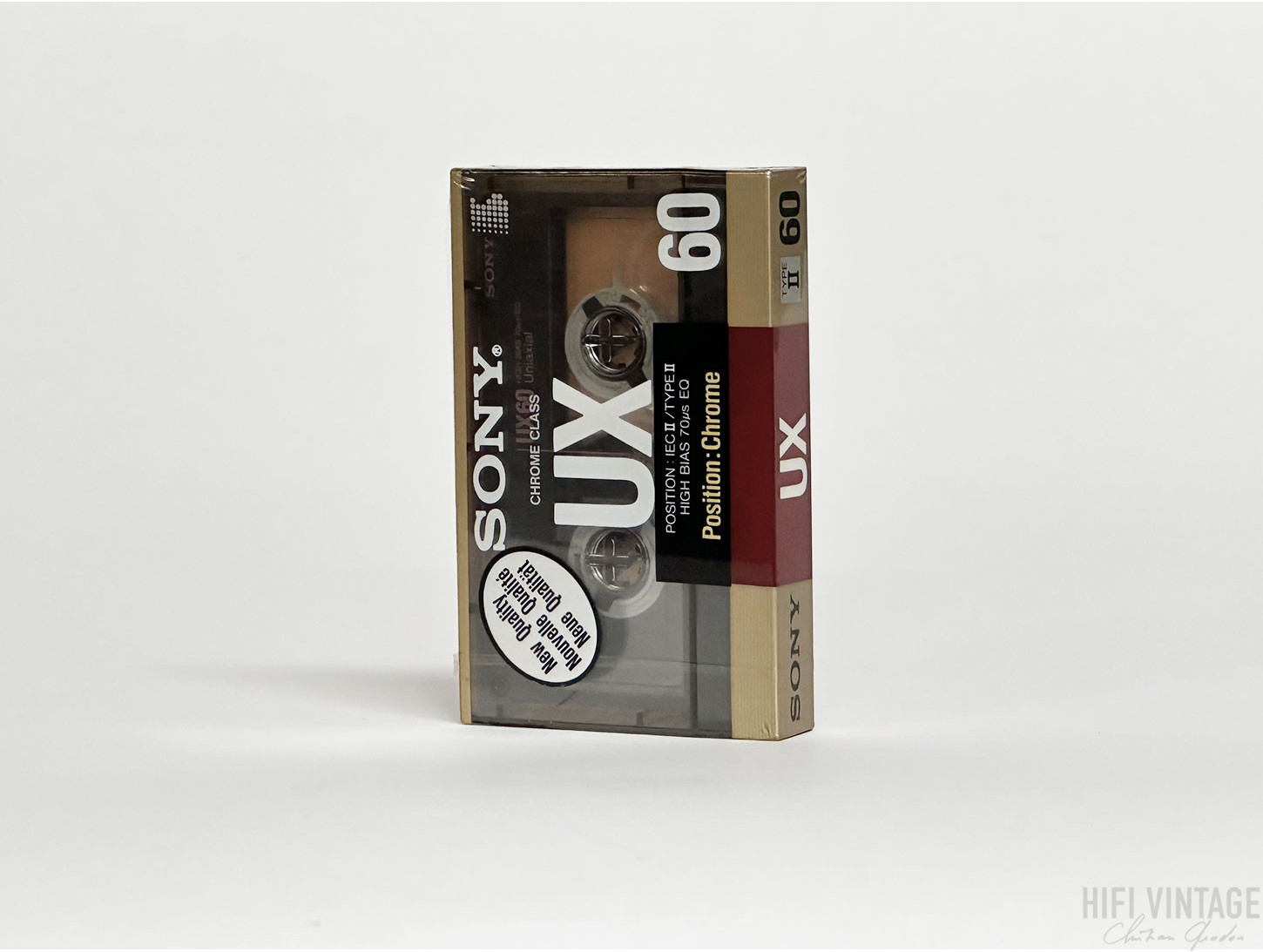 SONY UX  IEC II Type II C-60
