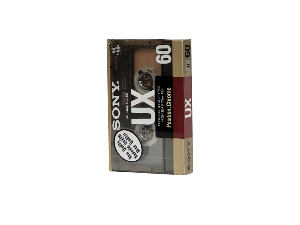 SONY UX  IEC II Type II C-60
