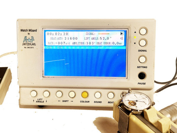 AF Watch Wisard Testeur