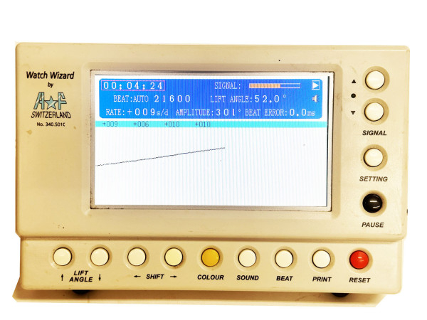 AF Watch Wisard Testeur