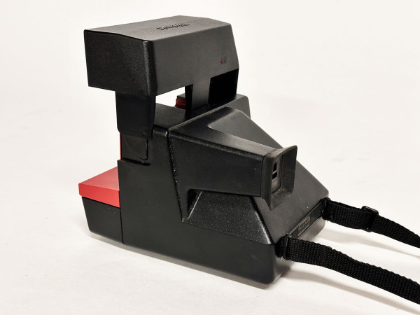 POLAROID 645 CL Supercolor Rouge