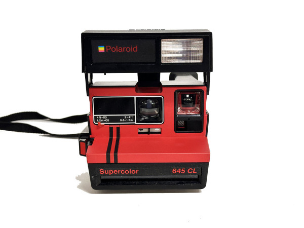 POLAROID 645 CL Supercolor Rouge