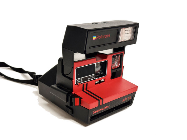 POLAROID 645 CL Supercolor Rouge