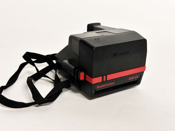 POLAROID 645 CL Supercolor Rouge