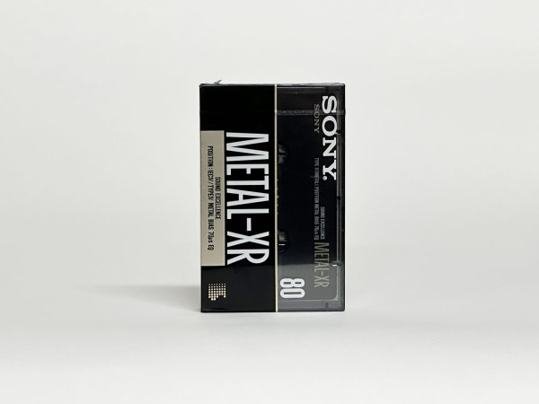 SONY METAL XR-80 Hifi Vintage Réparations