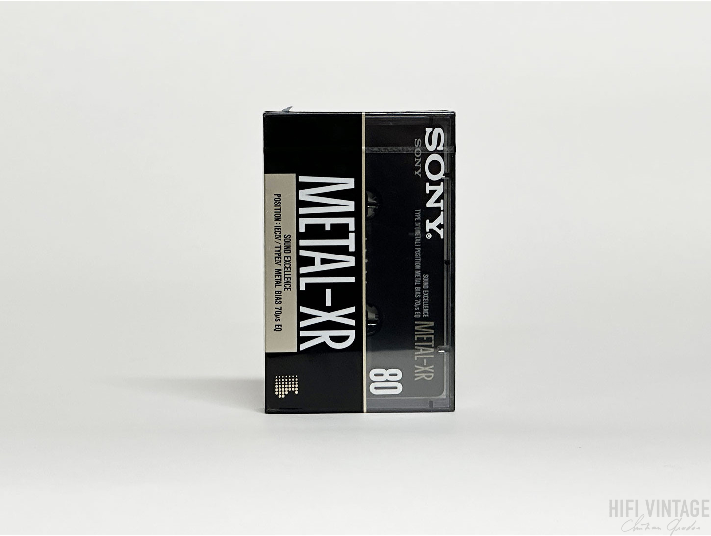 SONY METAL XR-80 Hifi Vintage Réparations
