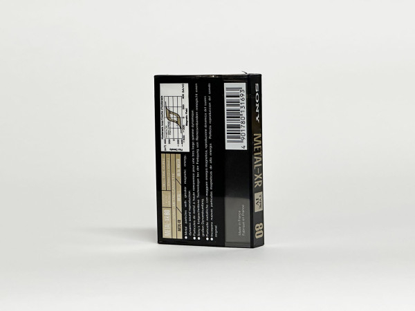 SONY METAL XR-80 Hifi Vintage Réparations