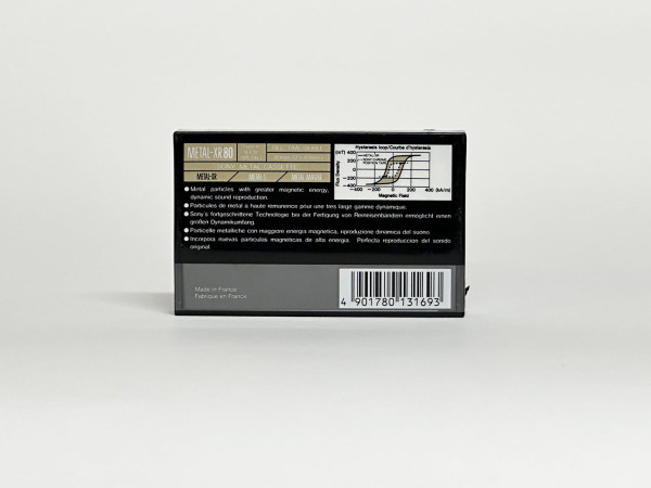 SONY METAL XR-80 Hifi Vintage Réparations