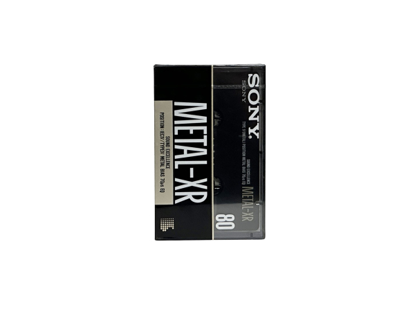SONY METAL XR-80 Hifi Vintage Réparations
