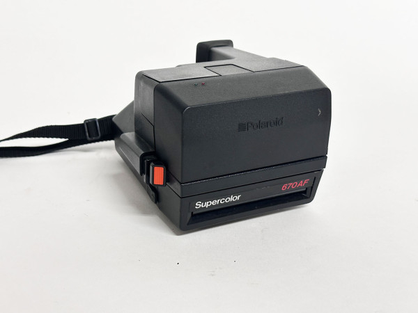 POLAROID 670 AF Supercolor